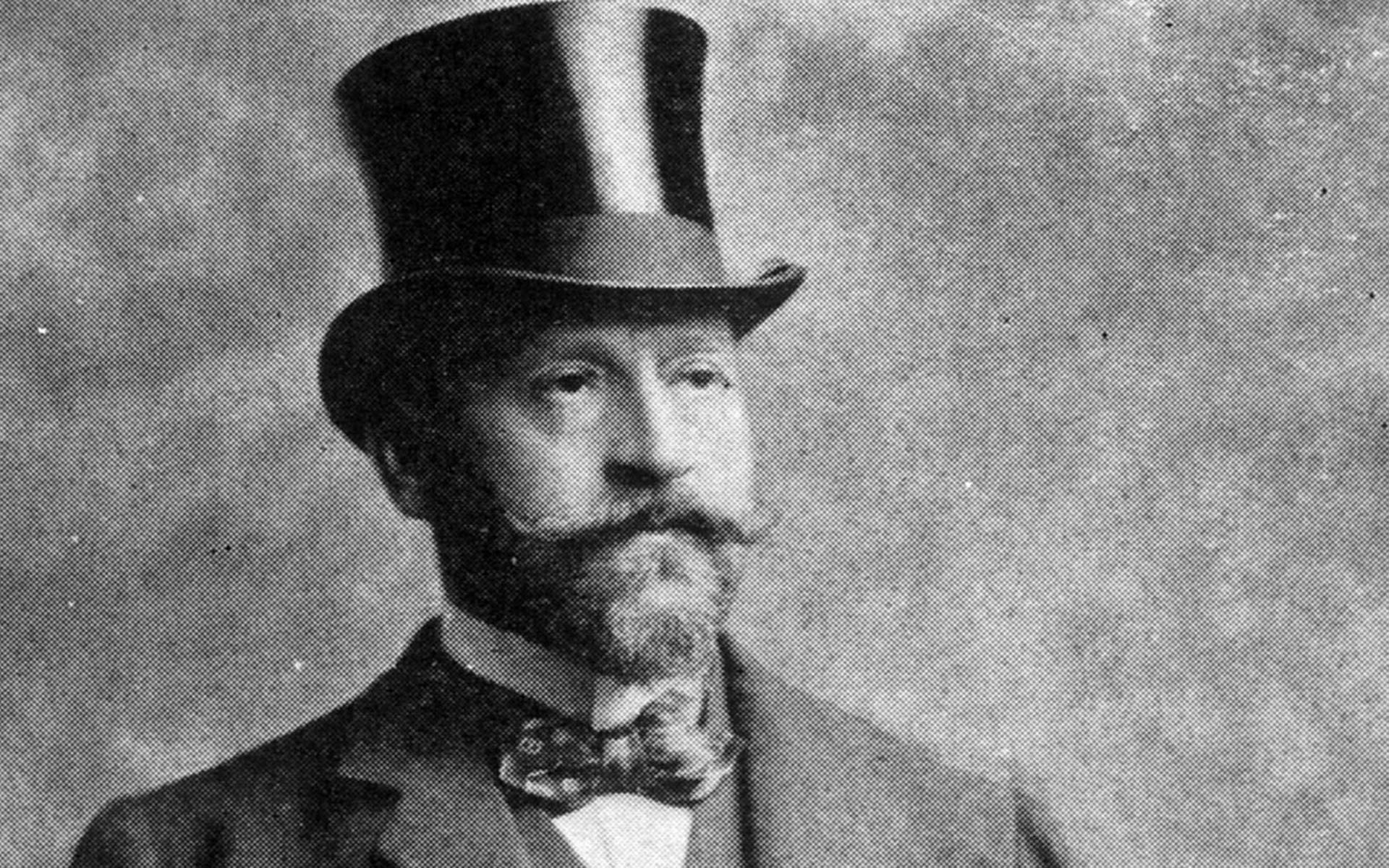 Portrait Foto Sir Ernest Cassel © Pro Natura