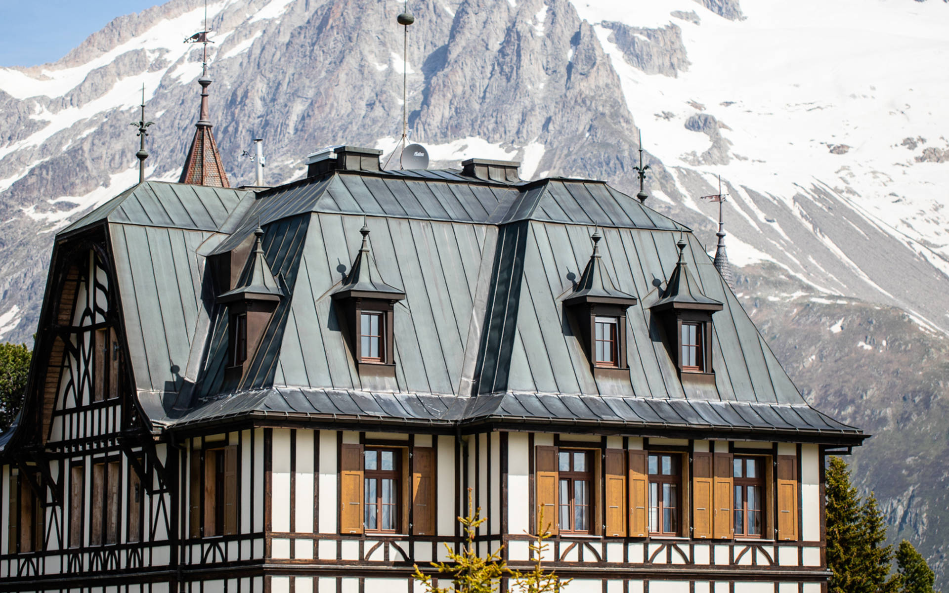Villa Cassel © Pro Natura Zentrum Aletsch