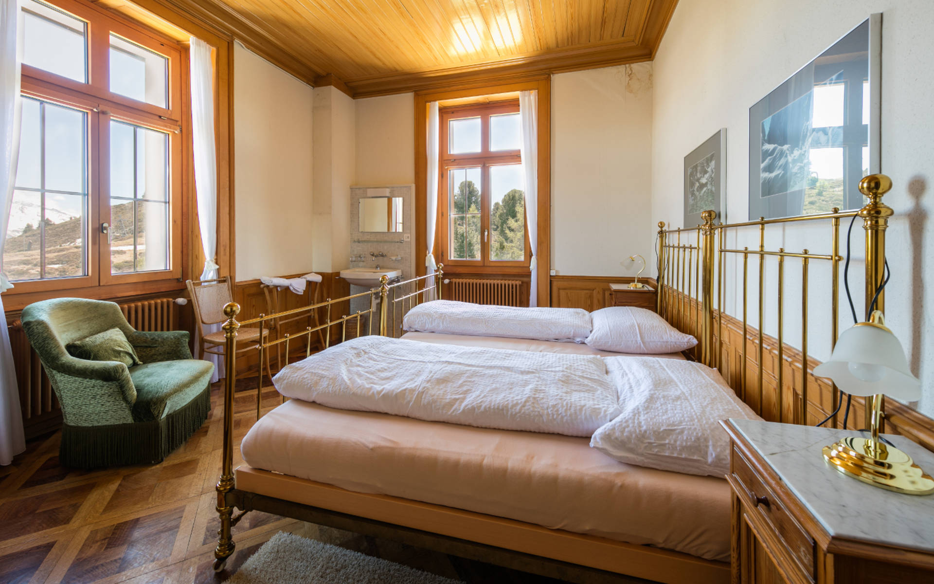 Suite in Villa Cassel © Pascal Gertschen