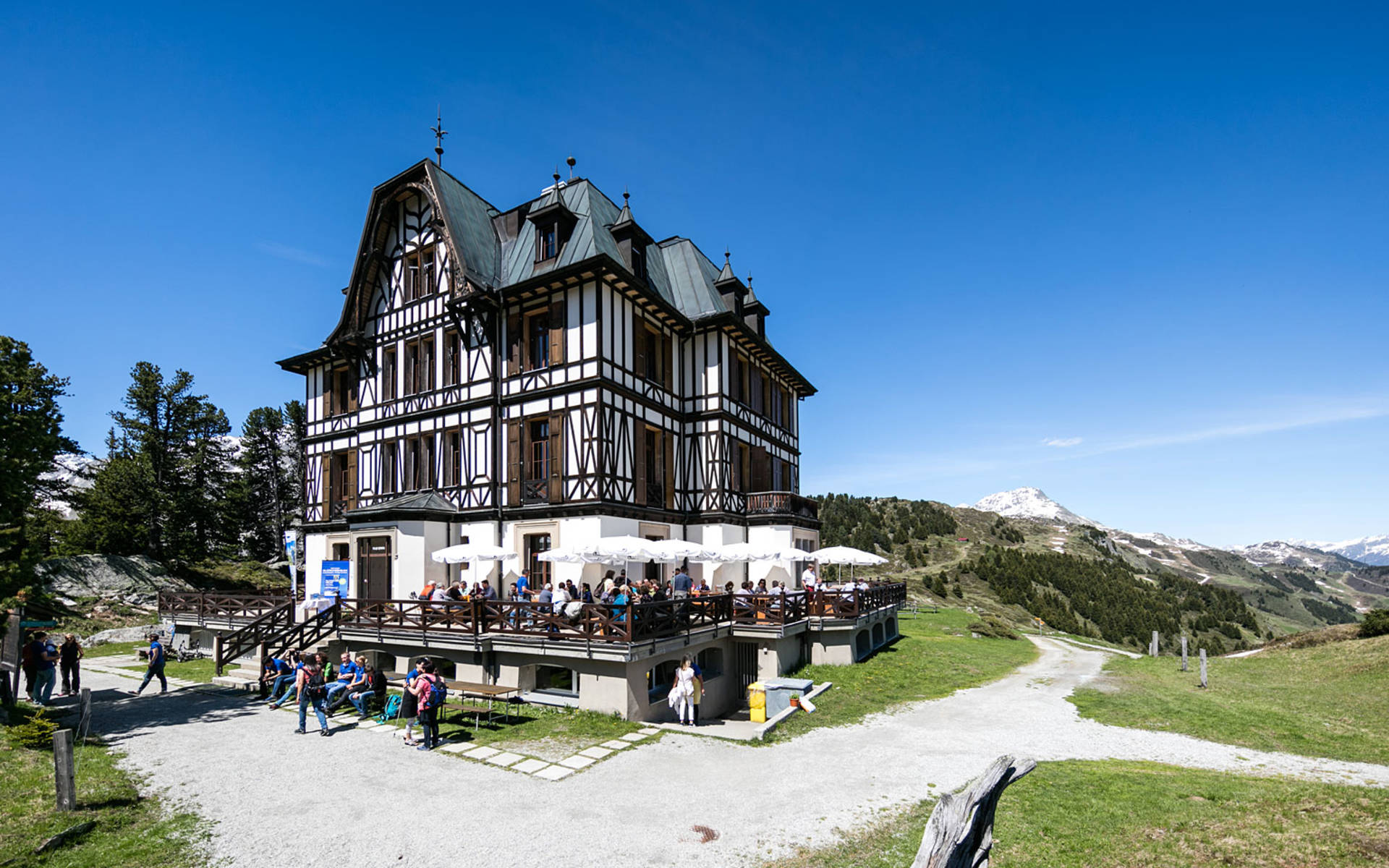 Villa Cassel © Pascal Gertschen