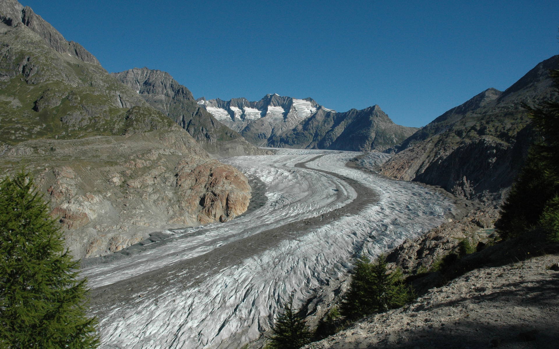 Aletschgletscher©ProNaturaZentrumAletsch