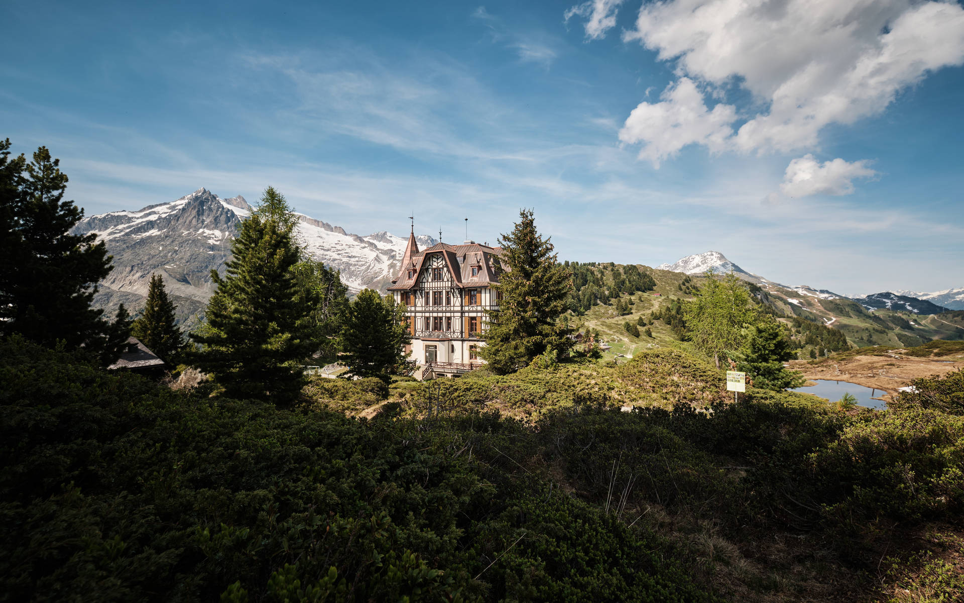 Villa Cassel © Pascal Gertschen
