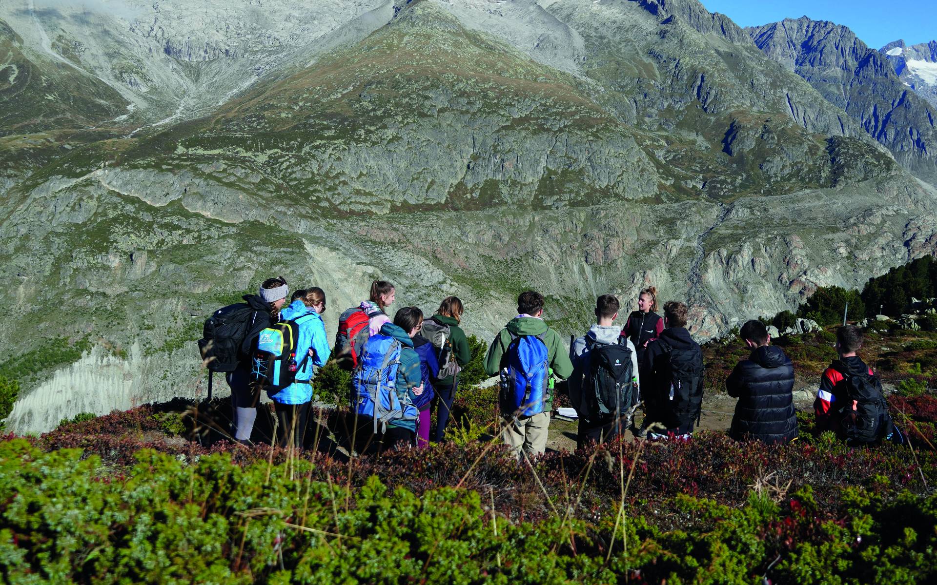 Praktikum © Pro Natura Zentrum Aletsch