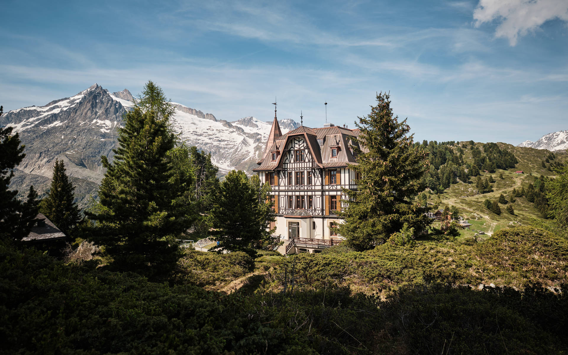 Villa Cassel © Pascal Gertschen