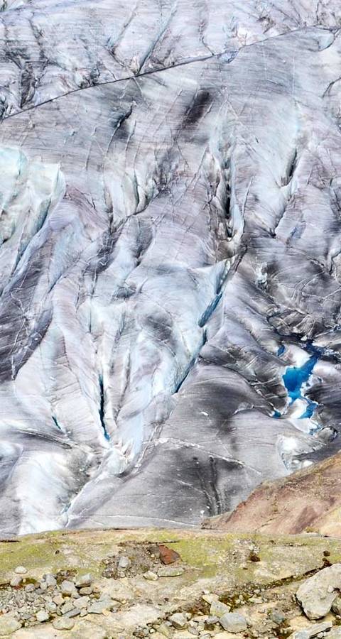 Le grand Glacier d'Aletsch