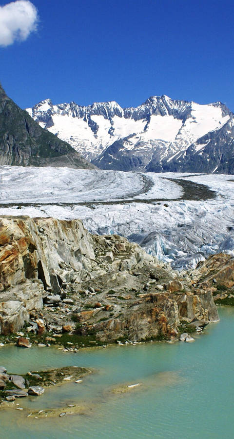 Le grand glacier d'Aletsch