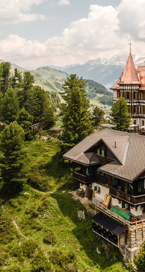 Villa Cassel und Chalet