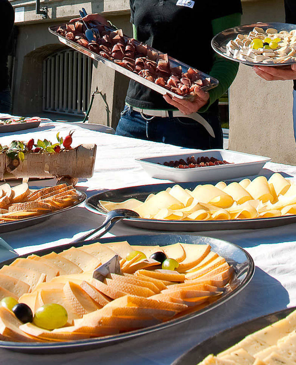 Gaumenschmaus am Herbstbrunch der Villa Cassel