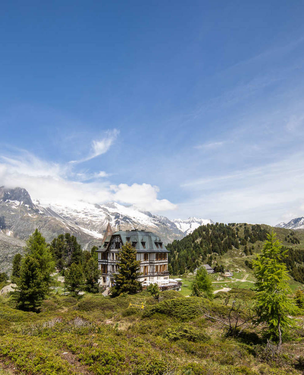 Pro Natura Zentrum Aletsch