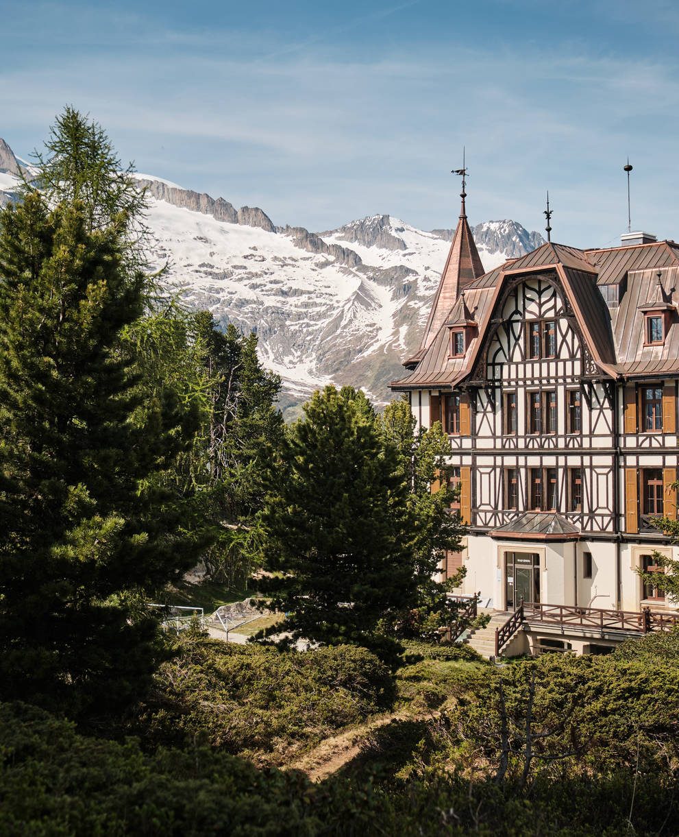 Pro Natura Zentrum Aletsch in der Villa Cassel