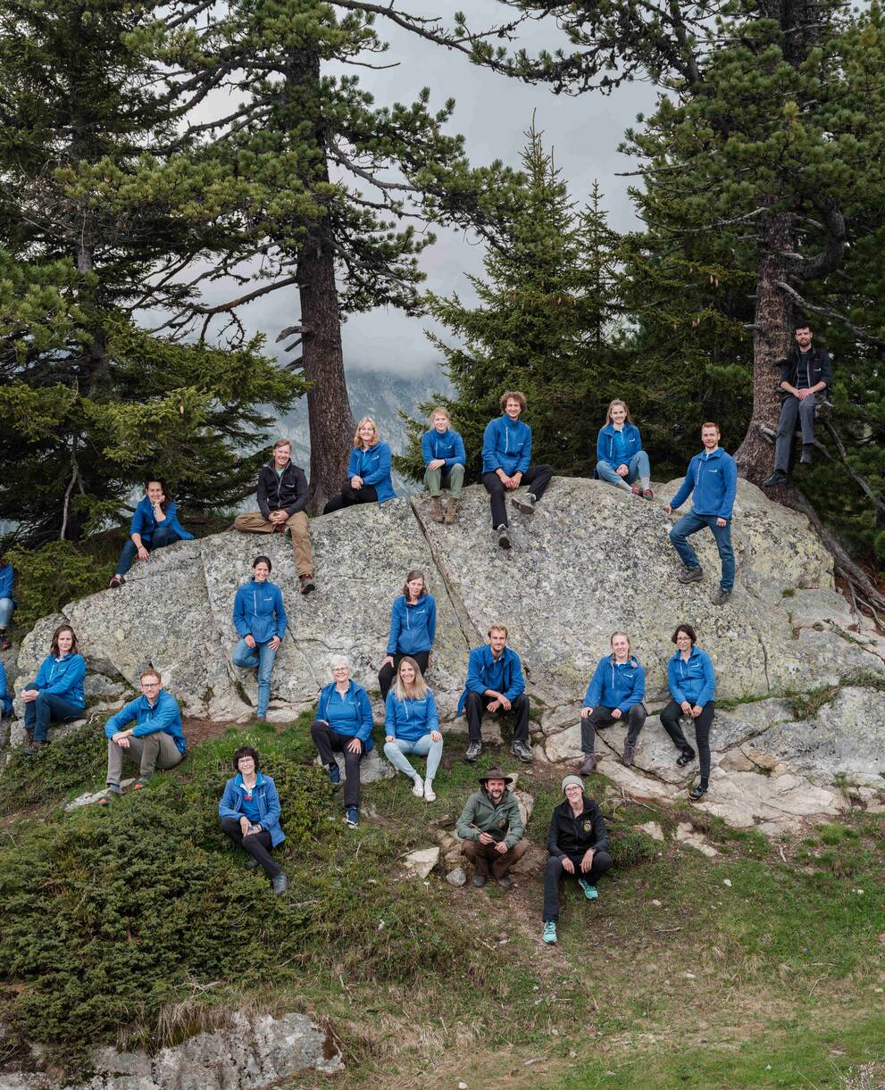 Pro Natura Team Aletsch