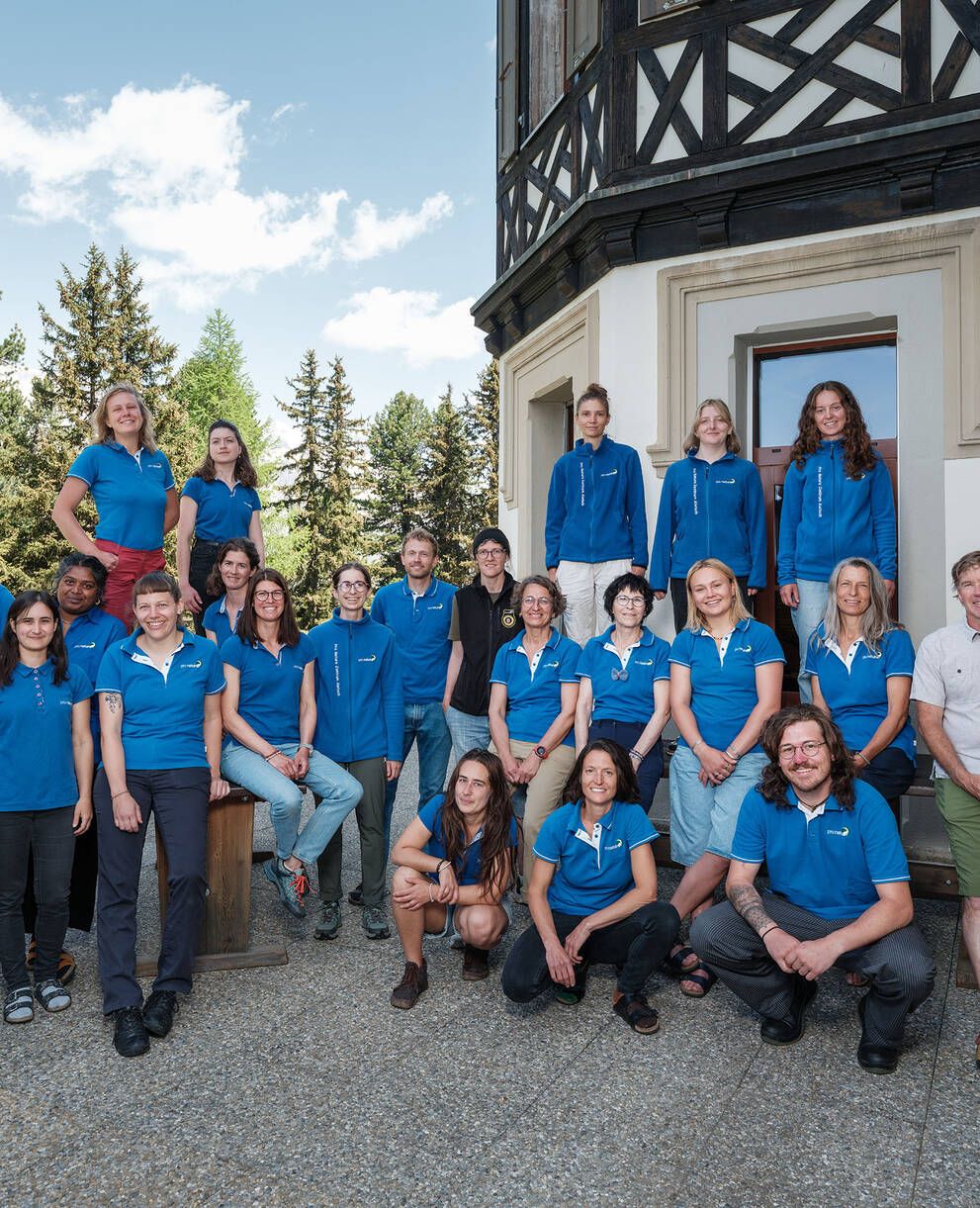 Pro Natura Team Aletsch