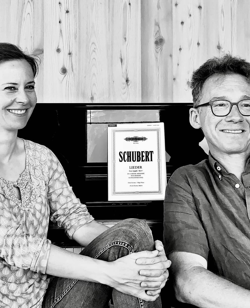 Hans-Jürg Rickenbacher und Eva-Maria Neidhart