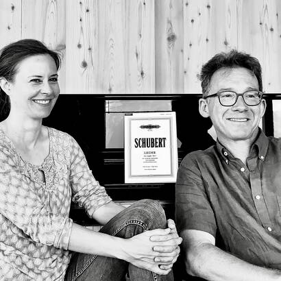Hans-Jürg Rickenbacher und Eva-Maria Neidhart