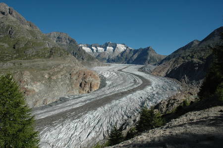 Aletschgletscher©ProNaturaZentrumAletsch