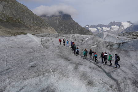 Gletschertour©ProNaturaZentrumAletsch